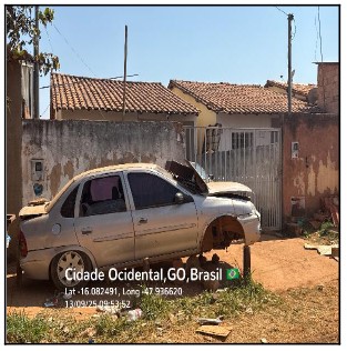 Casa em leilão em Cidade Ocidental