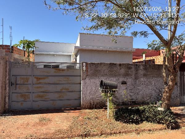 Casa em leilão em Teodoro Sampaio