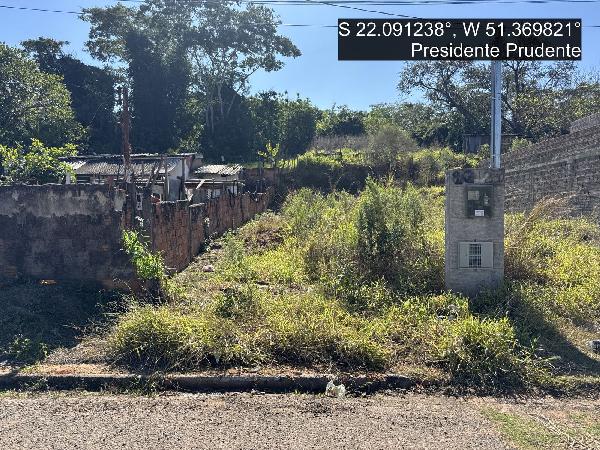 Terreno em leilão em Presidente Prudente
