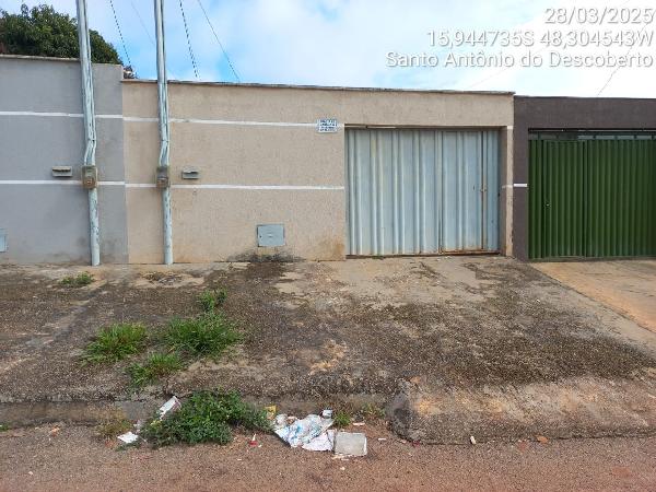 Casa em leilão em Santo Antonio Do Descoberto