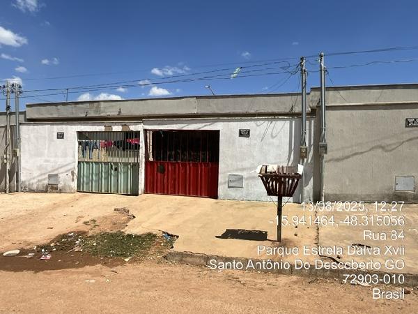 Casa em leilão em Santo Antonio Do Descoberto