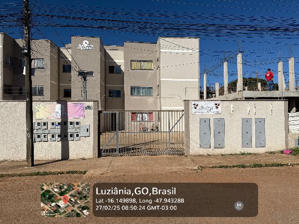 Apartamento em leilão em Luziania