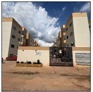 Apartamento em leilão em Aguas Lindas De Goias