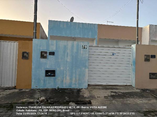 Casa em leilão em Itabaiana