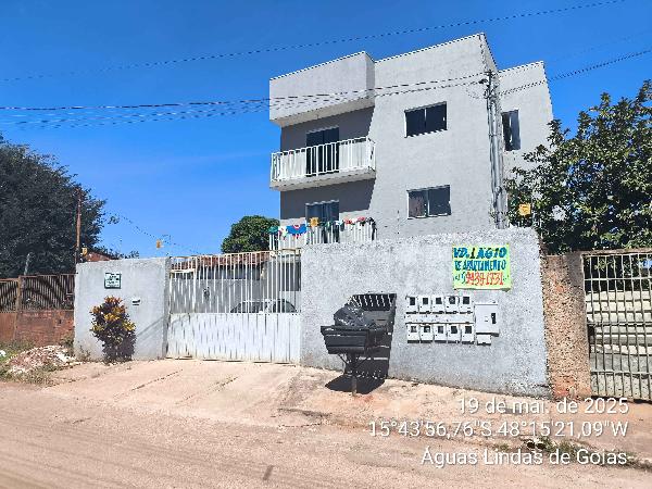 Apartamento em leilão em Aguas Lindas De Goias