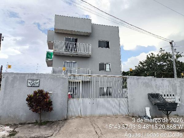 Apartamento em leilão em Aguas Lindas De Goias
