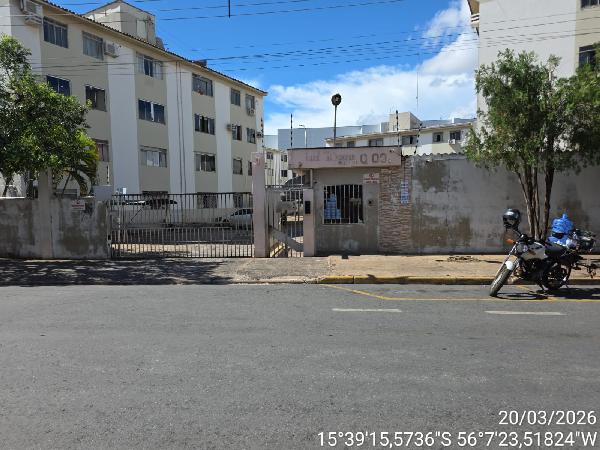 Apartamento em leilão em Varzea Grande