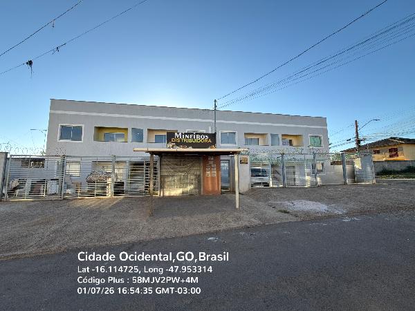 Apartamento em leilão em Cidade Ocidental
