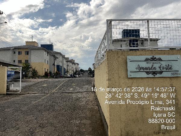 Apartamento em leilão em Icara