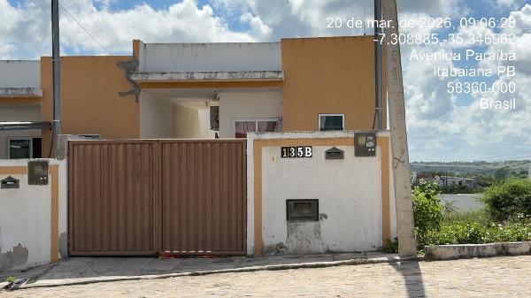 Casa em leilão em Itabaiana