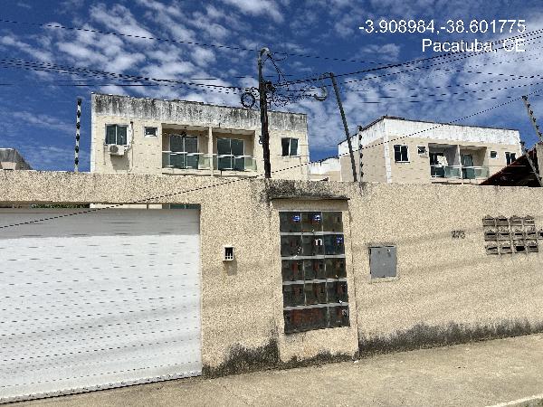 Apartamento em leilão em Pacatuba