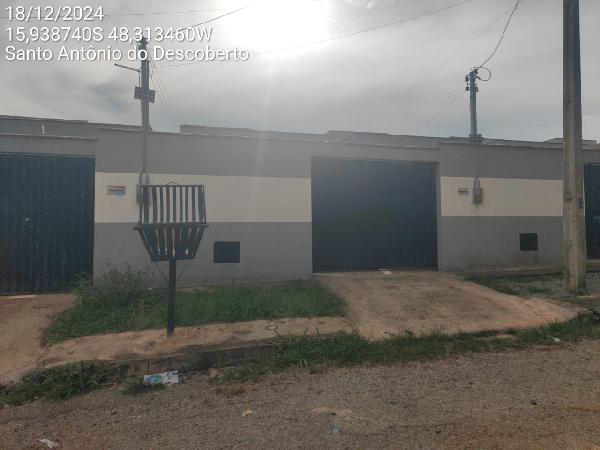 Casa em leilão em Santo Antonio Do Descoberto