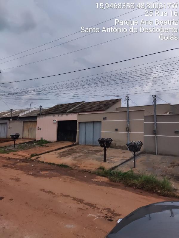 Casa em leilão em Santo Antonio Do Descoberto