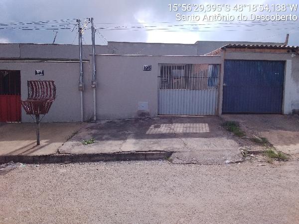 Casa em leilão em Santo Antonio Do Descoberto