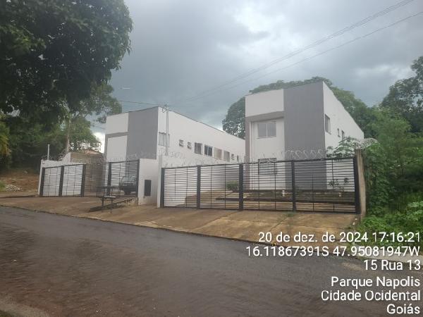 Apartamento em leilão em Cidade Ocidental