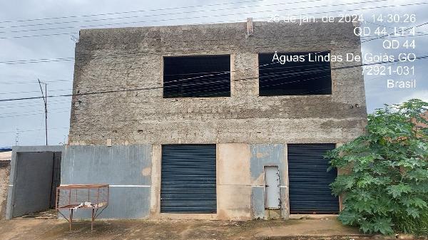 Apartamento em leilão em Aguas Lindas De Goias