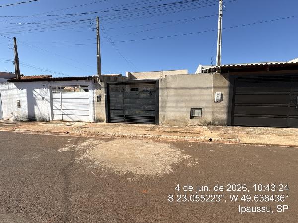Casa em leilão em Ipaussu