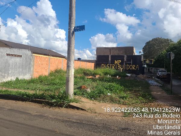 Terreno em leilão em Uberlandia