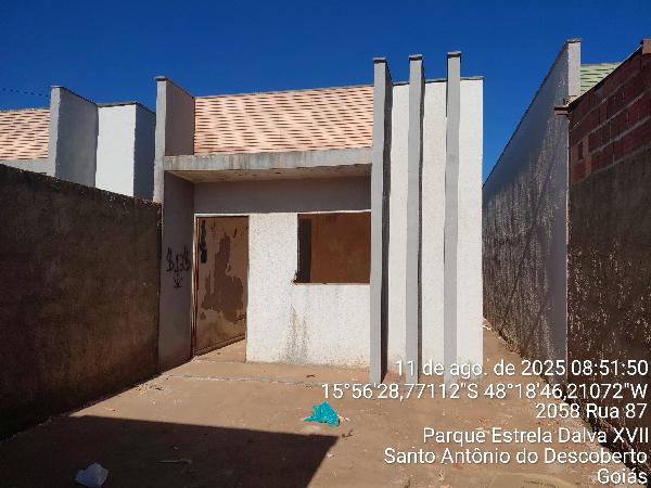 Casa em leilão em Santo Antonio Do Descoberto