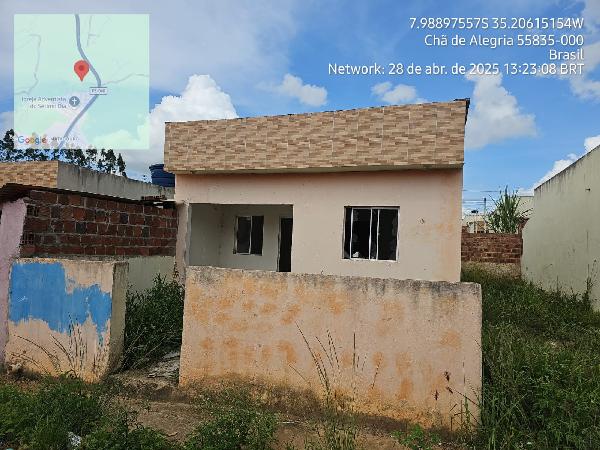 Casa em leilão em Cha De Alegria