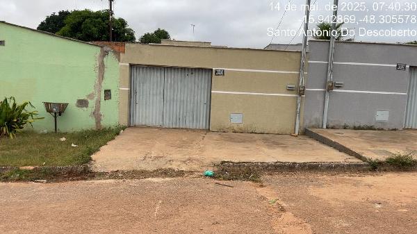 Casa em leilão em Santo Antonio Do Descoberto