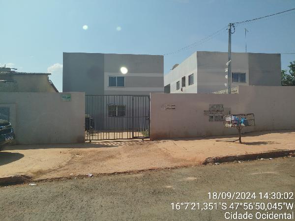Apartamento em leilão em Cidade Ocidental