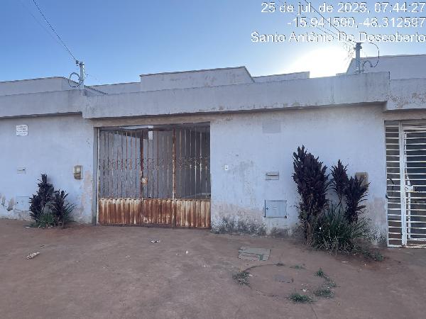 Casa em leilão em Santo Antonio Do Descoberto