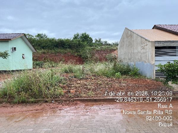 Terreno em leilão em Nova Santa Rita