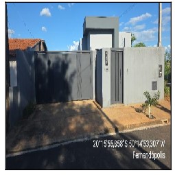 Casa em leilão em Fernandopolis