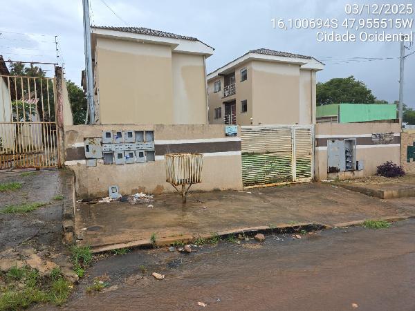 Apartamento em leilão em Cidade Ocidental