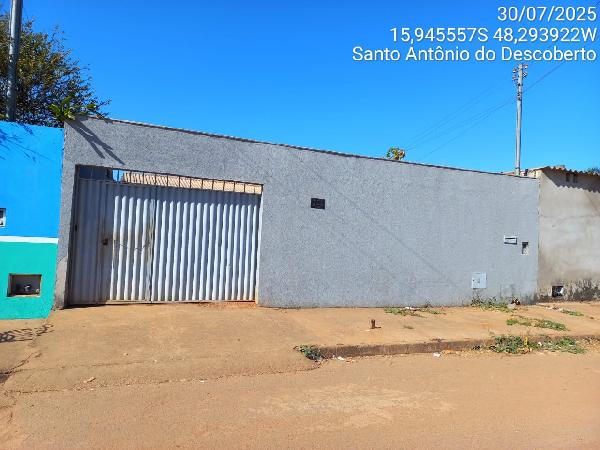 Casa em leilão em Santo Antonio Do Descoberto