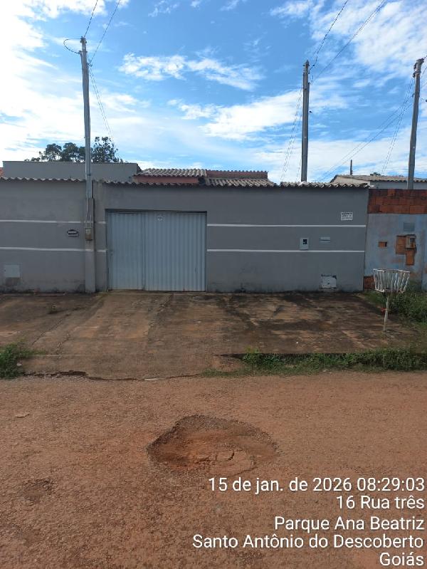 Casa em leilão em Santo Antonio Do Descoberto
