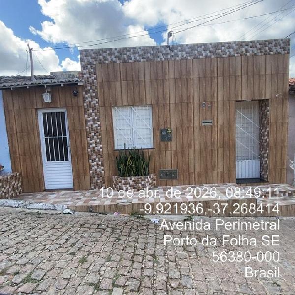 Casa em leilão em Porto Da Folha