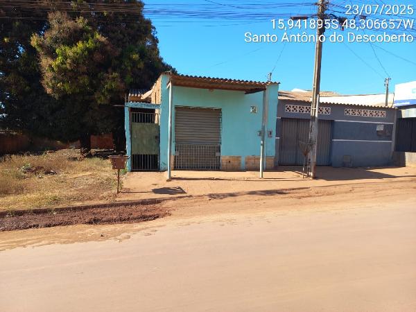 Casa em leilão em Santo Antonio Do Descoberto