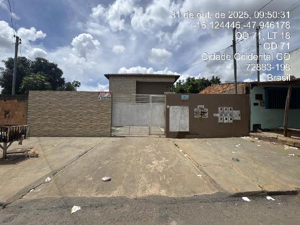 Casa em leilão em Cidade Ocidental