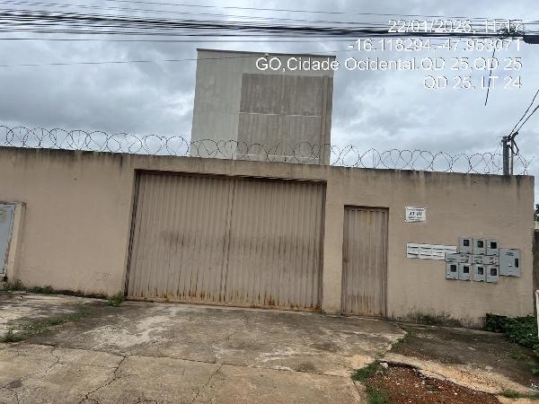 Apartamento em leilão em Cidade Ocidental