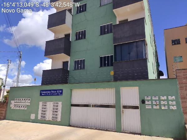 Apartamento em leilão em Novo Gama