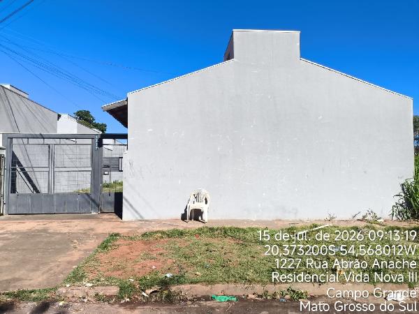 Casa em leilão em Campo Grande