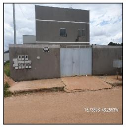 Apartamento em leilão em Aguas Lindas De Goias