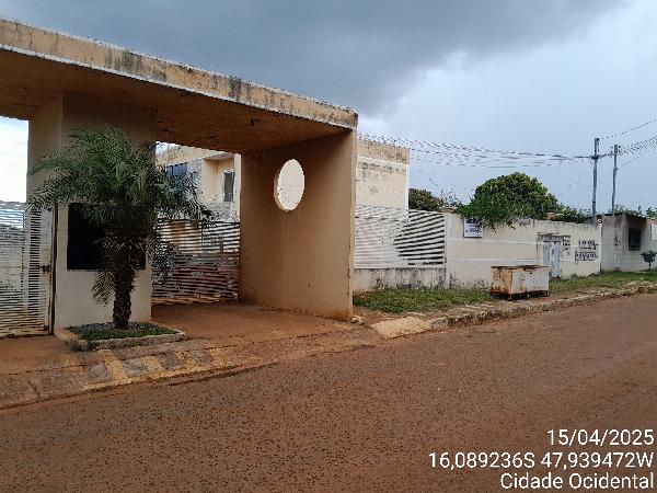 Apartamento em leilão em Cidade Ocidental