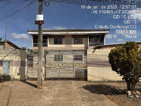 Apartamento em leilão em Cidade Ocidental