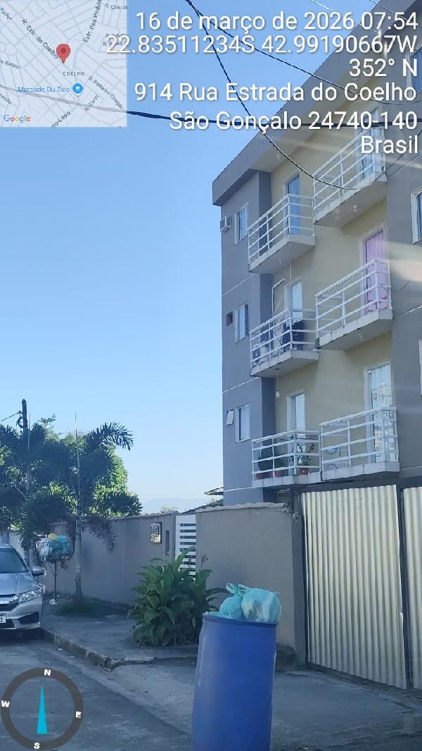 Apartamento em leilão em Sao Goncalo