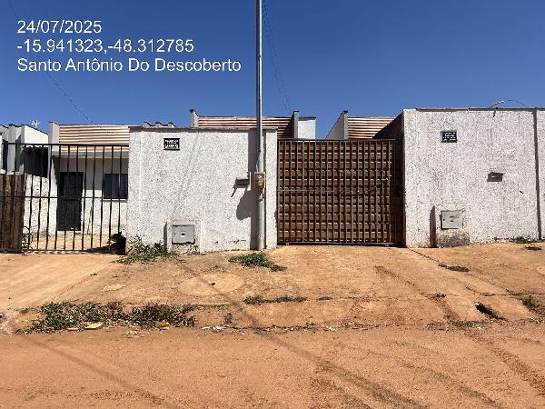 Casa em leilão em Santo Antonio Do Descoberto