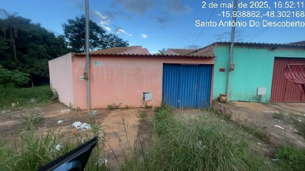 Casa em leilão em Santo Antonio Do Descoberto