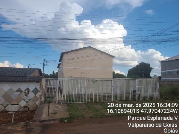 Casa em leilão em Valparaiso De Goias