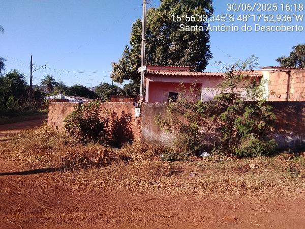 Casa em leilão em Santo Antonio Do Descoberto