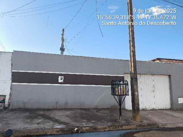 Casa em leilão em Santo Antonio Do Descoberto