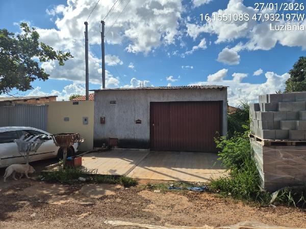 Casa em leilão em Luziania