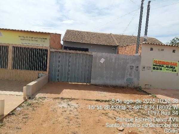 Casa em leilão em Santo Antonio Do Descoberto
