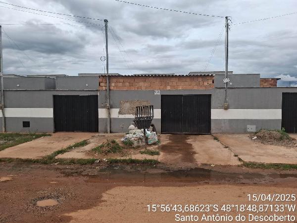 Casa em leilão em Santo Antonio Do Descoberto